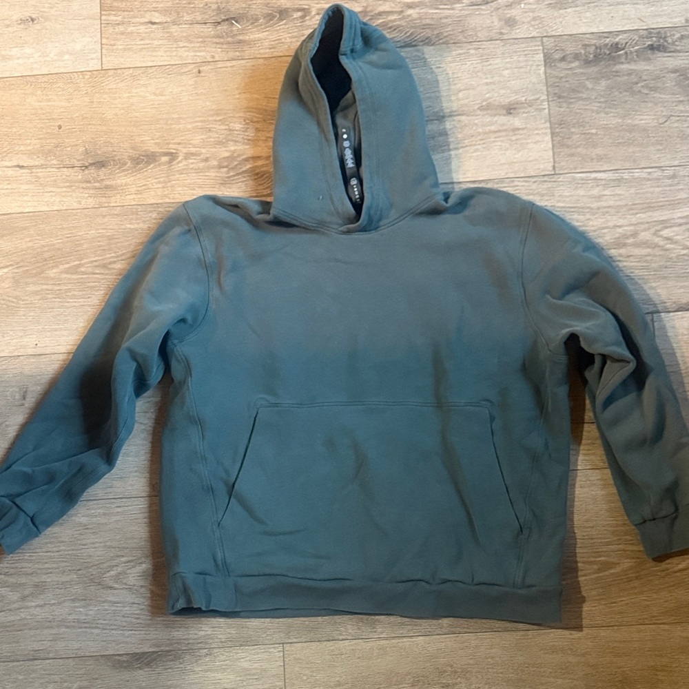 lululemon athletica men’s Teal Hoodie XL